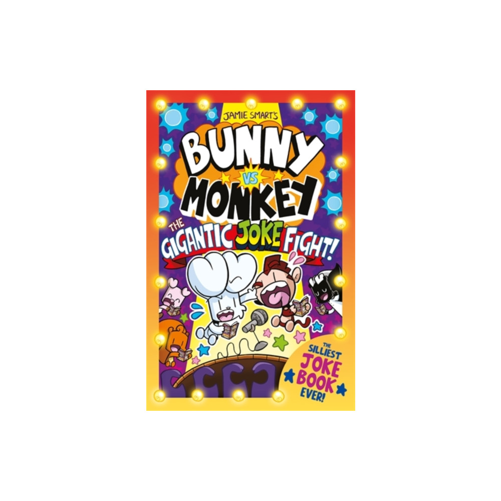 Produktbild för Bunny vs Monkey: The Gigantic Joke Fight (a Phoenix Comic Book, from the multi-million-selling creative genius Jamie Smart) (häftad, eng)
