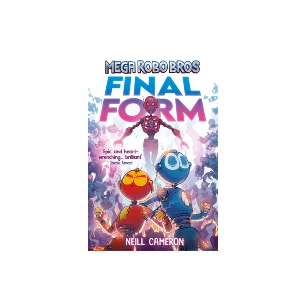 Produktbild för Mega Robo Bros 8: Final Form (a Phoenix Comic Book) (häftad, eng)