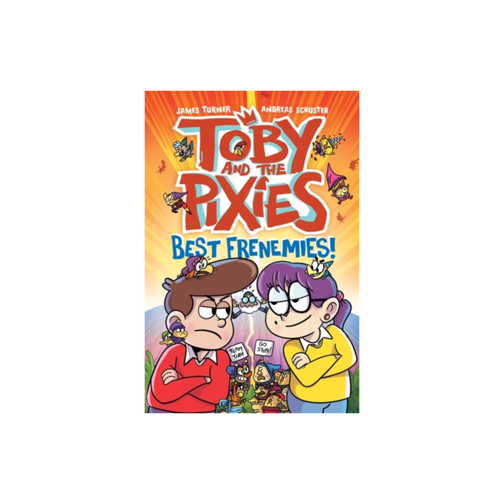 Produktbild för Toby and the Pixies: Best Frenemies (a Phoenix Comic Book) (häftad, eng)