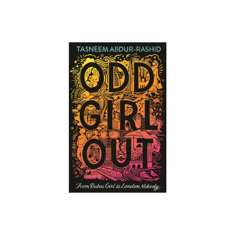 Produktbild för Odd Girl Out (häftad, eng)