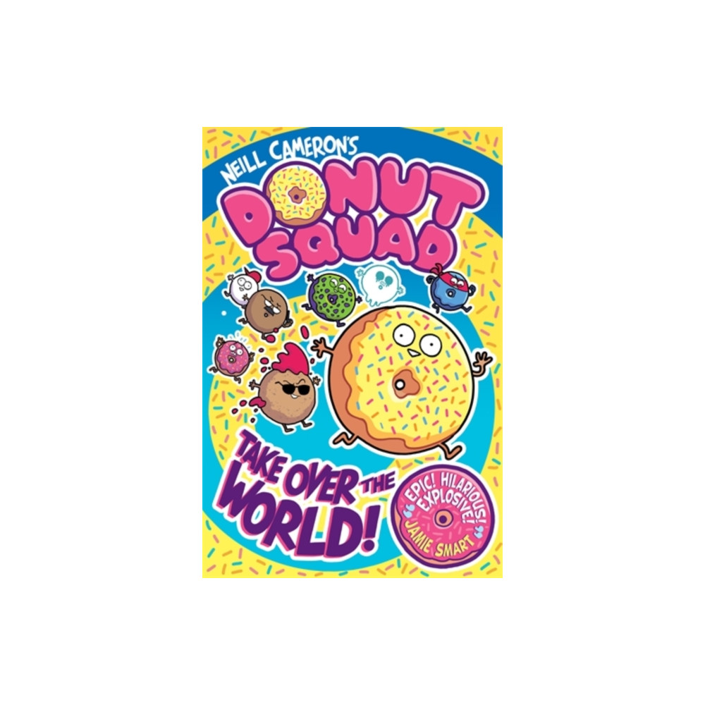 Produktbild för Donut Squad: Take Over the World! (a Phoenix Comic Book) - shortlisted for the Waterstones Book of the Year 2025 (häftad, eng)