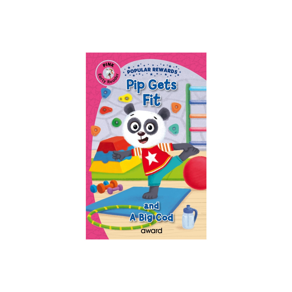 Produktbild för Pip Gets Fit (inbunden, eng)