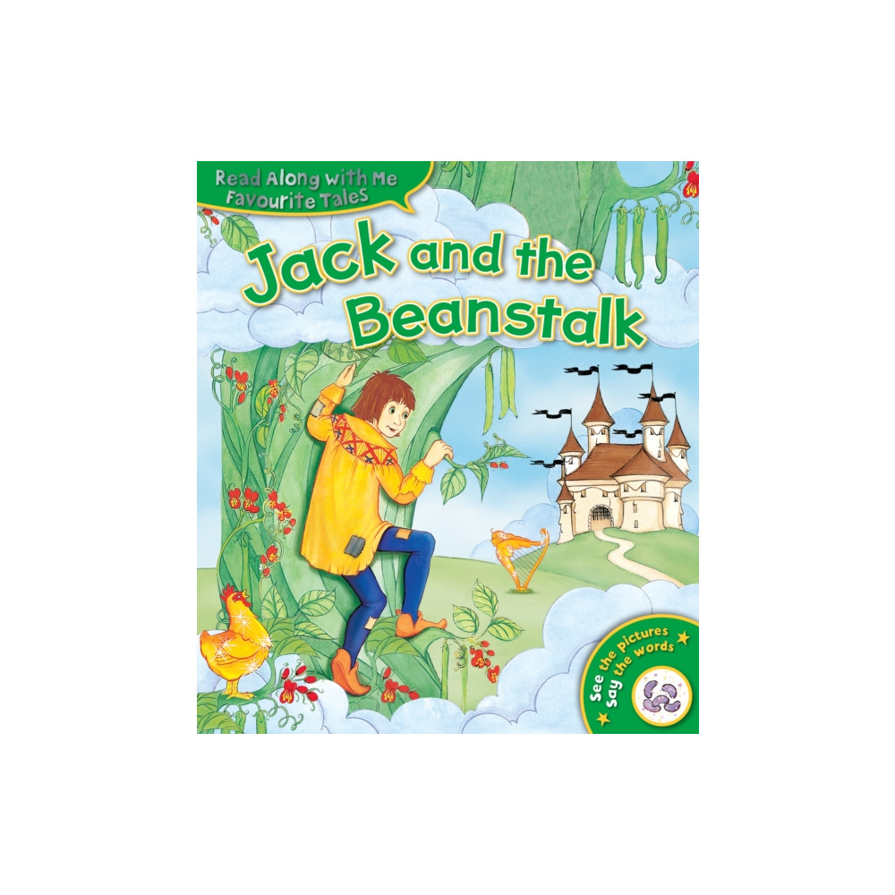 Produktbild för Jack and the Beanstalk (häftad, eng)