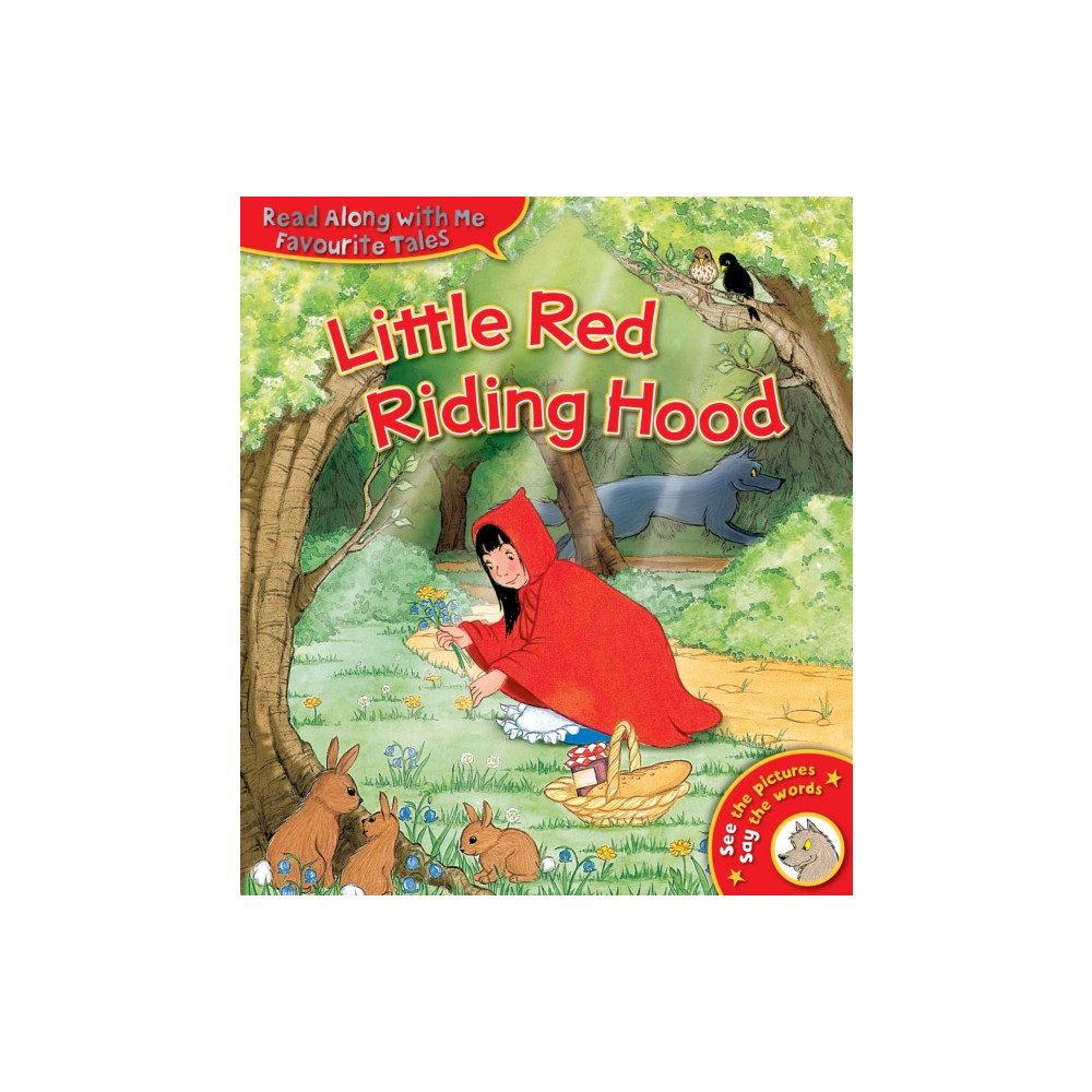 Produktbild för Little Red Riding Hood (häftad, eng)