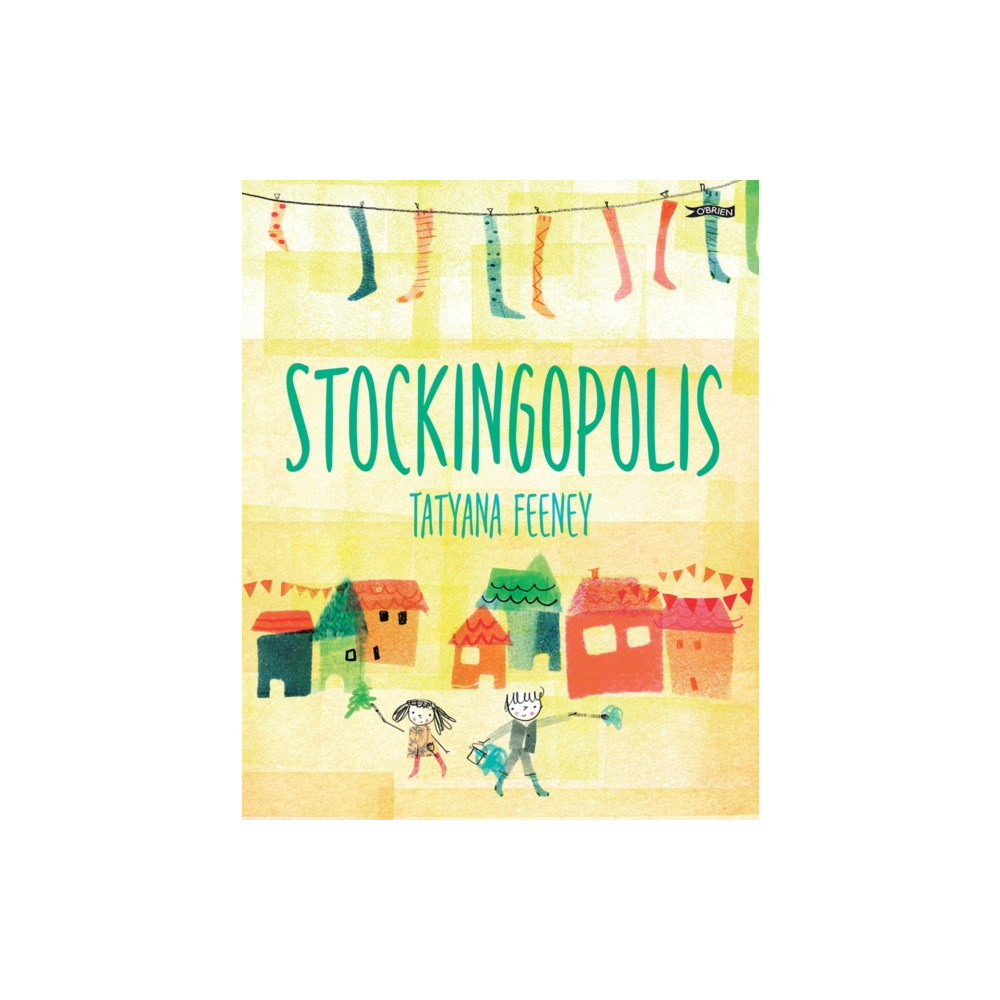 Produktbild för Stockingopolis (inbunden, eng)