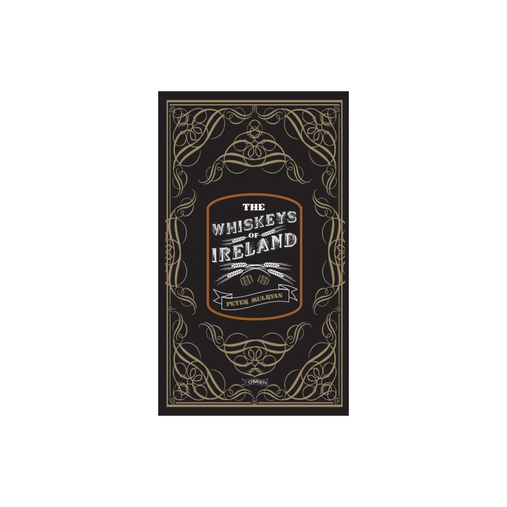 Produktbild för The Whiskeys of Ireland (inbunden, eng)