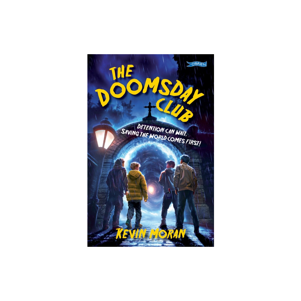 Produktbild för The Doomsday Club (häftad, eng)