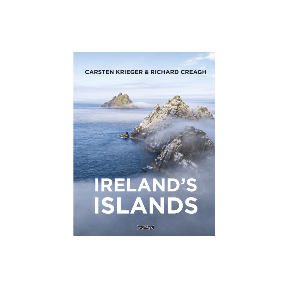 Produktbild för Ireland's Islands (häftad, eng)