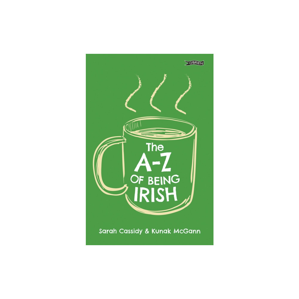 Produktbild för The A-Z of Being Irish (häftad, eng)
