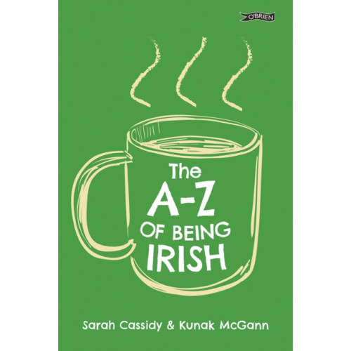 O'Brien Press Ltd The A-Z of Being Irish (häftad, eng)