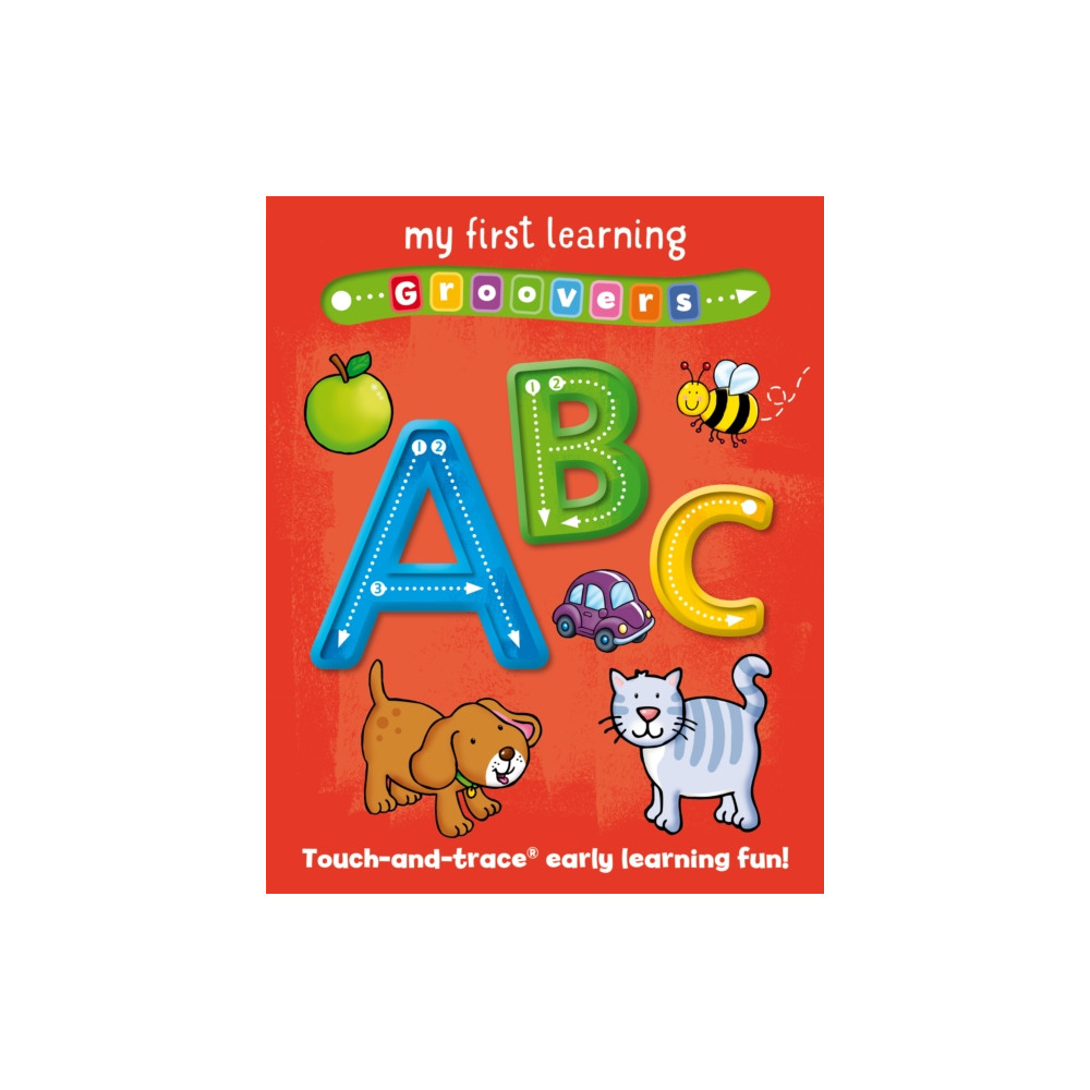 Produktbild för My First Learning Groovers: ABC (bok, board book, eng)