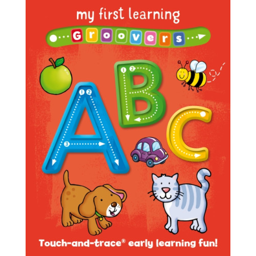 Award Publications Ltd My First Learning Groovers: ABC (bok, board book, eng)