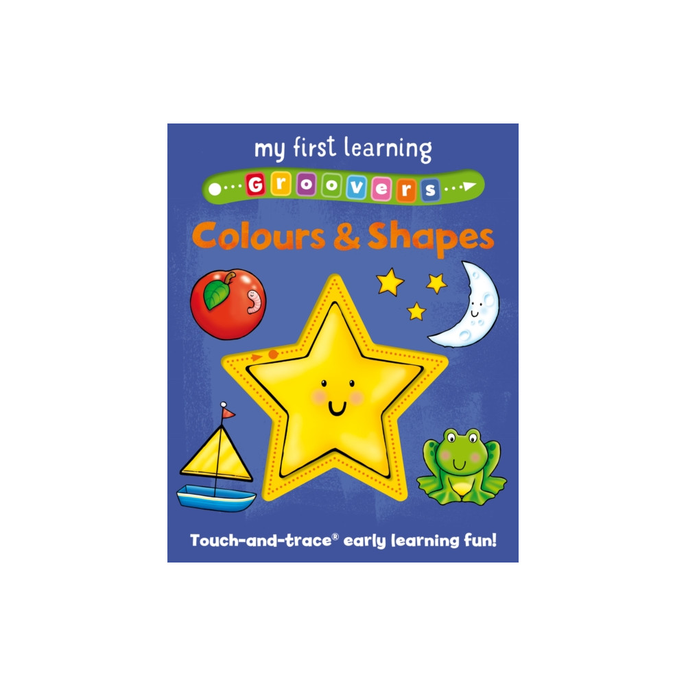 Produktbild för My First Learning Groovers: Colours and Shapes (bok, board book, eng)