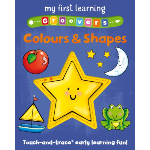 Award Publications Ltd My First Learning Groovers: Colours and Shapes (bok, board book, eng)