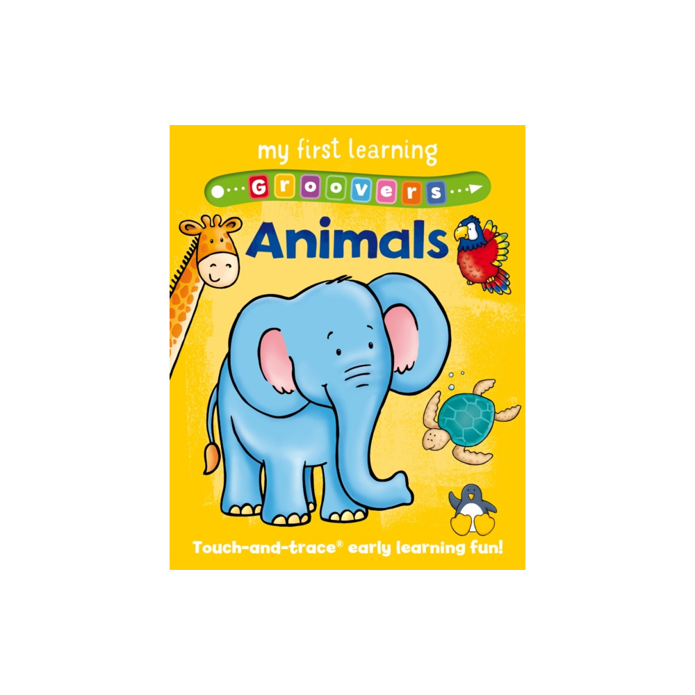Produktbild för My First Learning Groovers: Animals (bok, board book, eng)