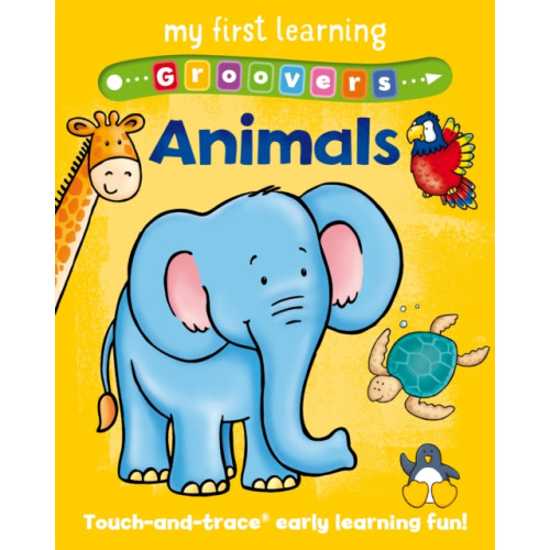 Award Publications Ltd My First Learning Groovers: Animals (bok, board book, eng)
