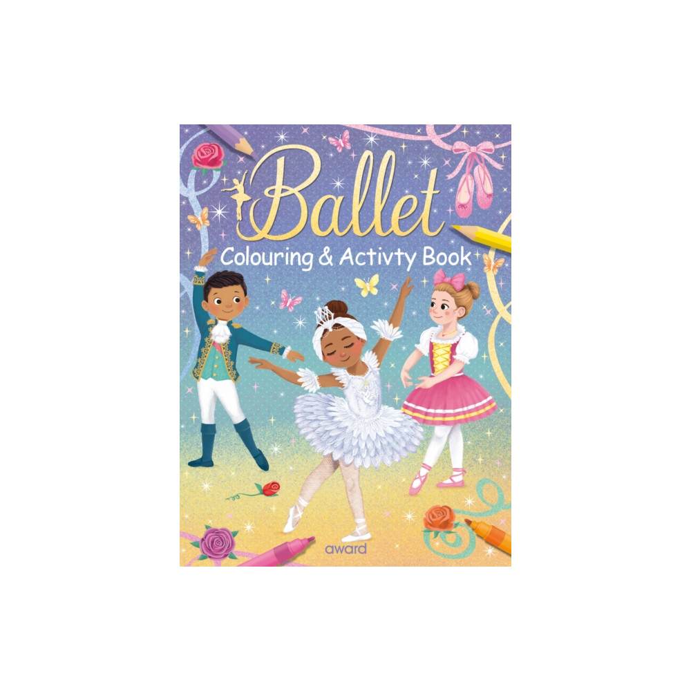 Produktbild för Ballet Colouring and Activity Book (häftad, eng)