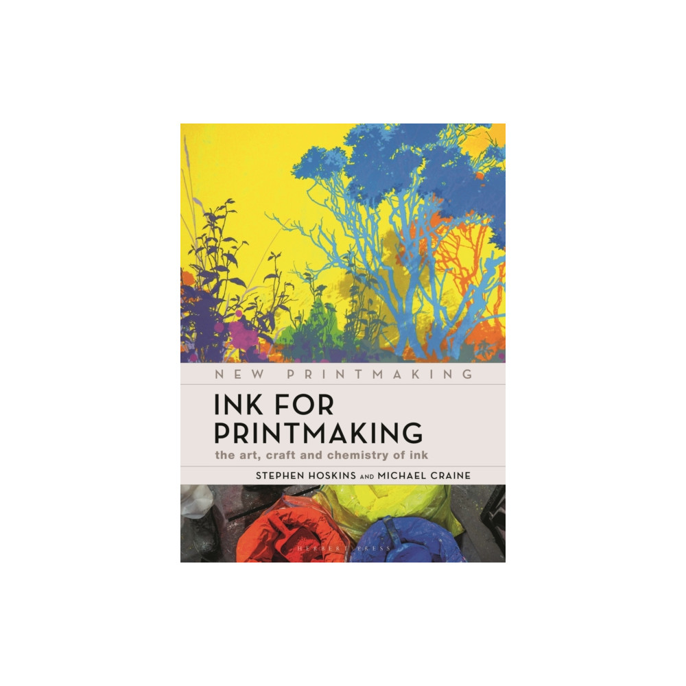 Produktbild för Ink for Printmaking (häftad, eng)