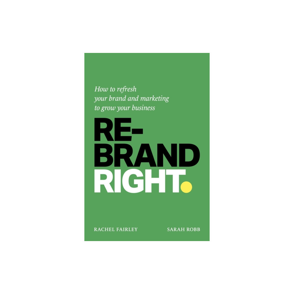 Produktbild för Rebrand Right (häftad, eng)