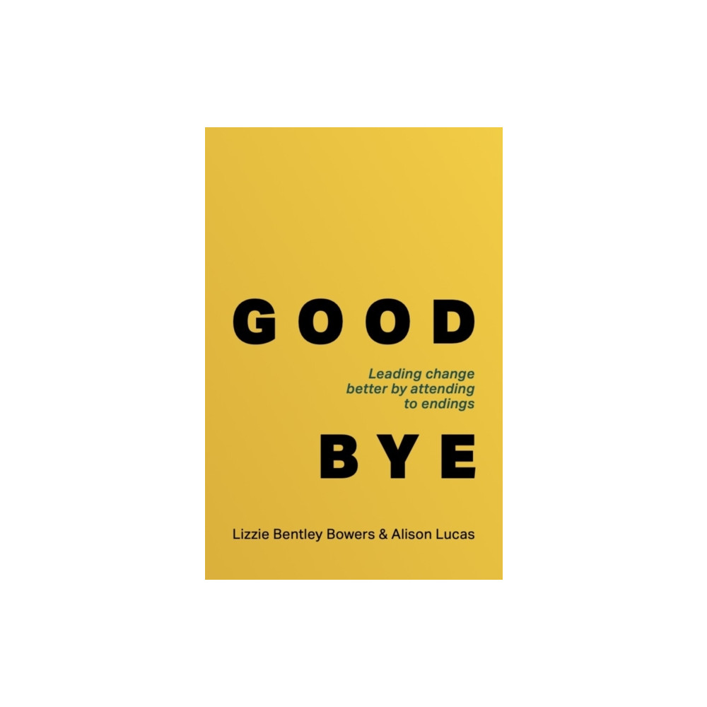 Produktbild för Good Bye (häftad, eng)