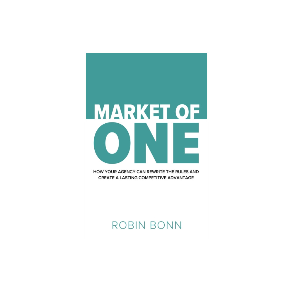 Produktbild för Market of One (häftad, eng)