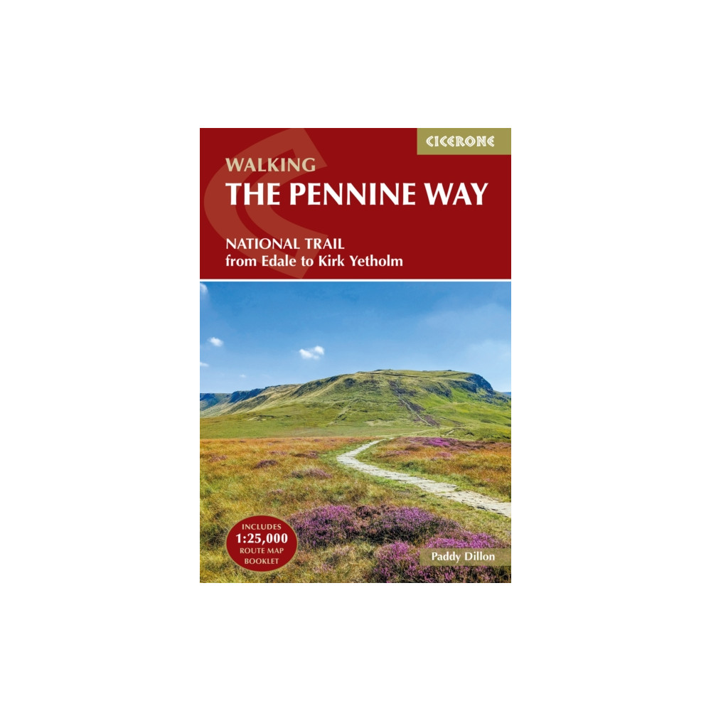 Produktbild för Walking the Pennine Way (häftad, eng)
