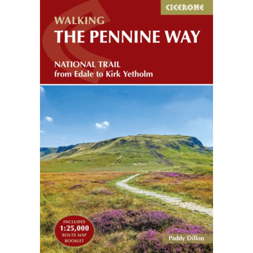 Cicerone Press Walking the Pennine Way (häftad, eng)