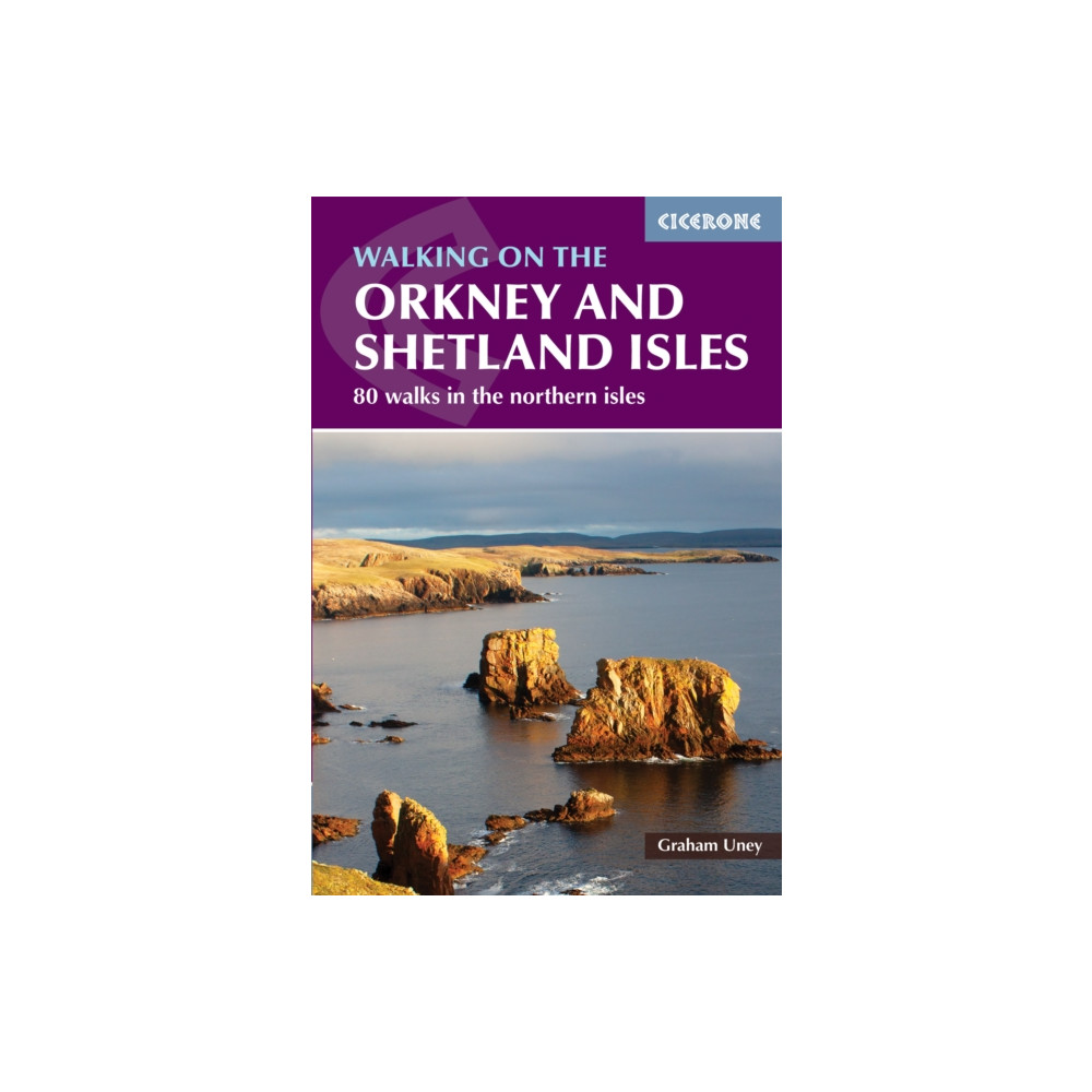 Produktbild för Walking on the Orkney and Shetland Isles (häftad, eng)