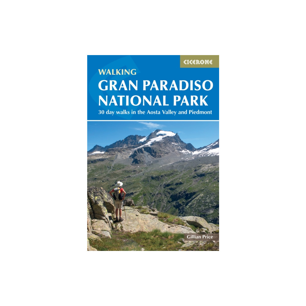 Produktbild för Walking Gran Paradiso National Park (häftad, eng)