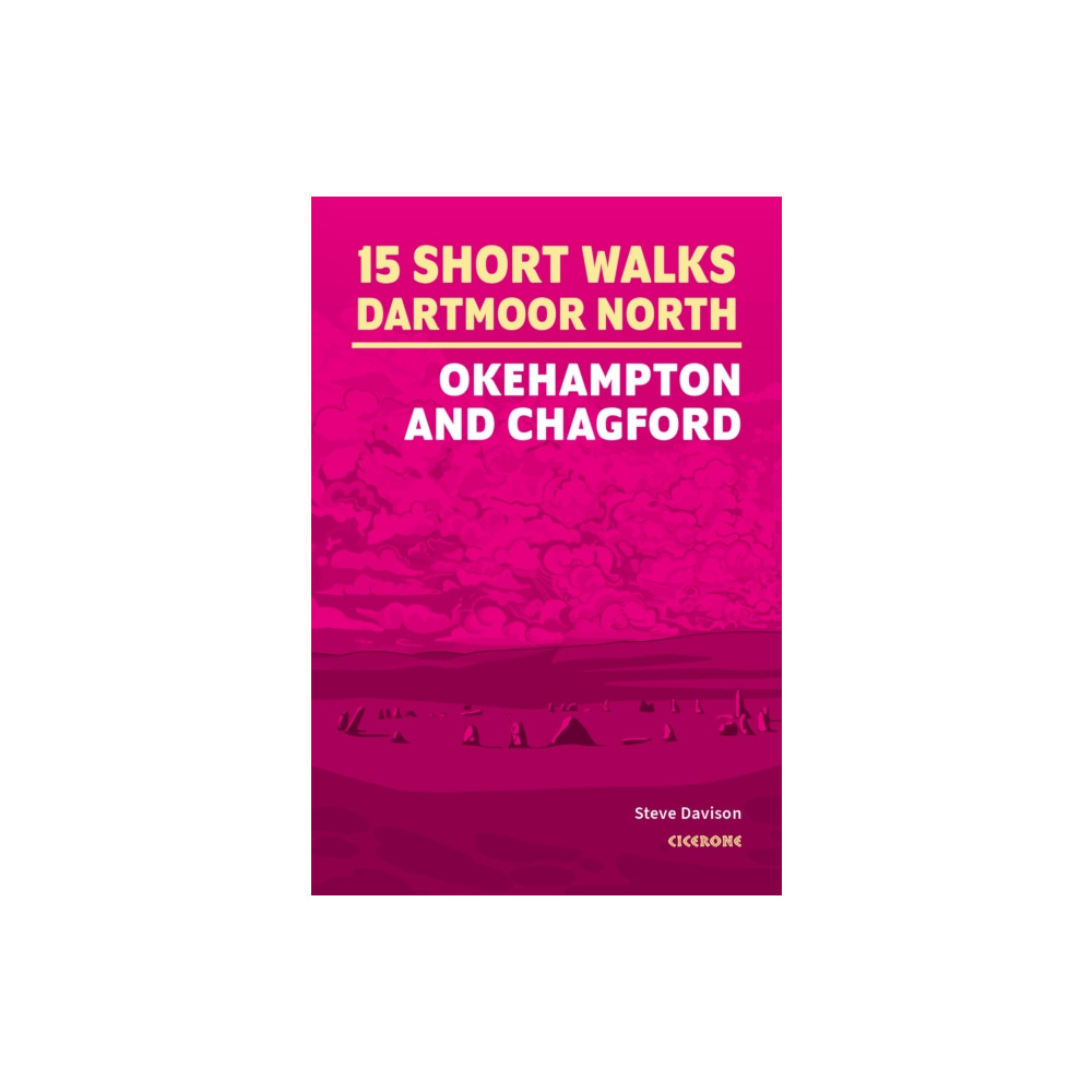 Produktbild för 15 Short Walks on Dartmoor North - Okehampton and Chagford (häftad, eng)