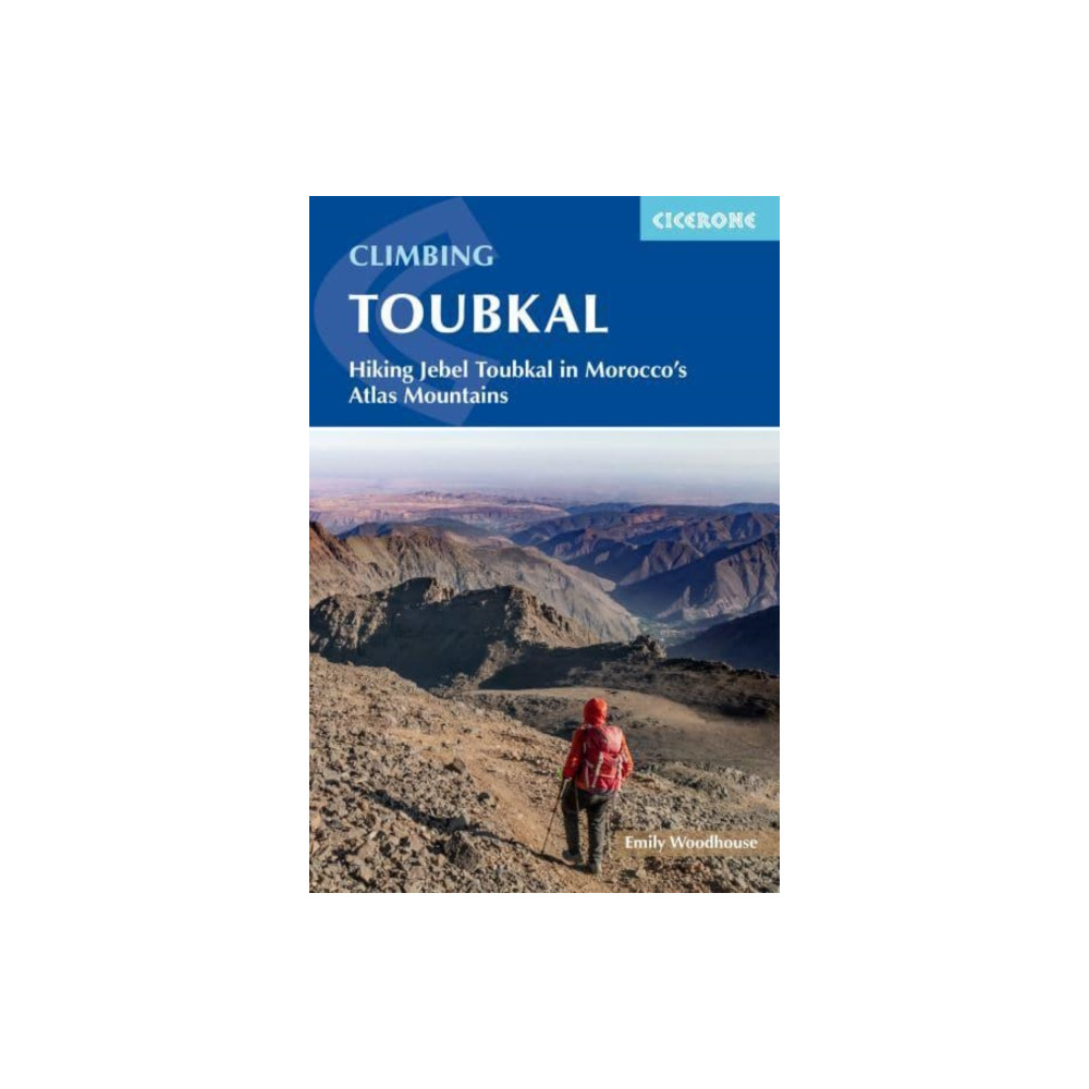 Produktbild för Climbing Toubkal (häftad, eng)