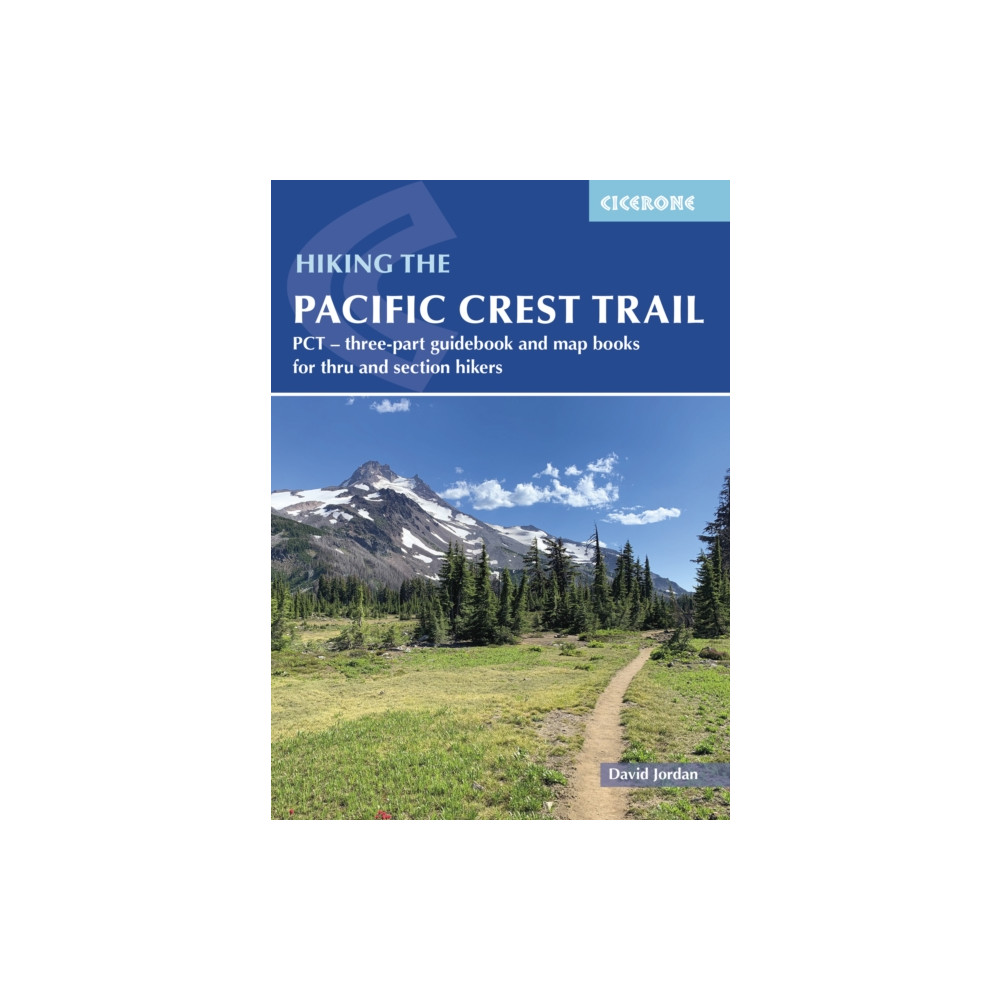 Produktbild för Hiking the Pacific Crest Trail (häftad, eng)