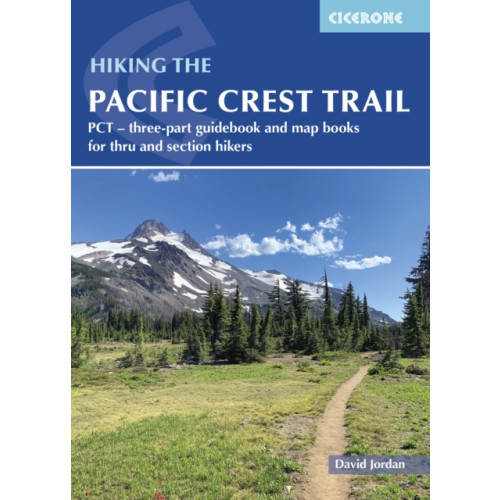 Cicerone Press Hiking the Pacific Crest Trail (häftad, eng)