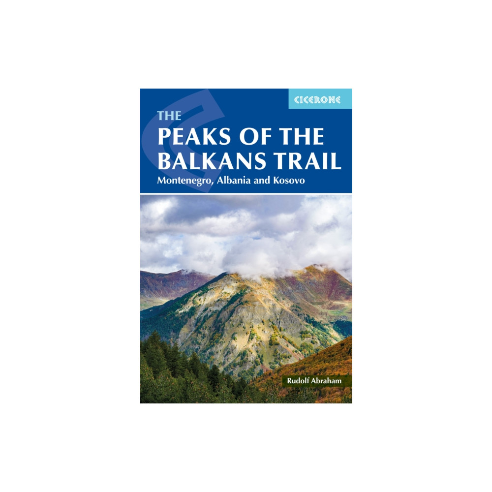 Produktbild för The Peaks of the Balkans Trail (häftad, eng)