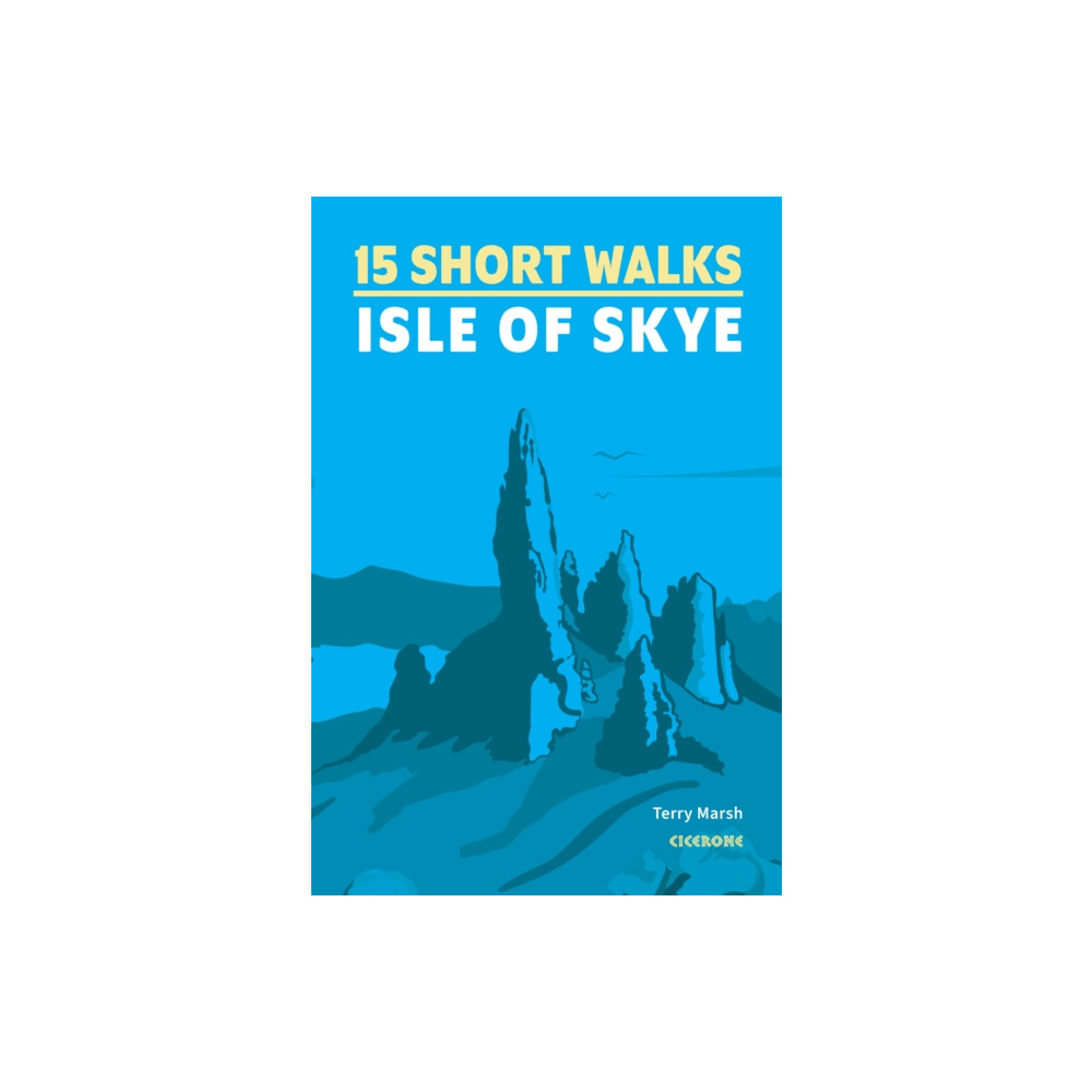 Produktbild för 15 Short Walks on the Isle of Skye (häftad, eng)