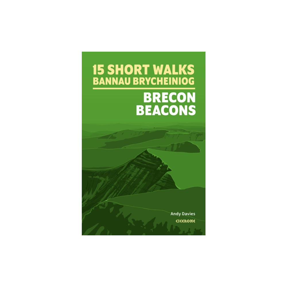 Produktbild för 15 Short Walks in Bannau Brycheiniog - Brecon Beacons (häftad, eng)