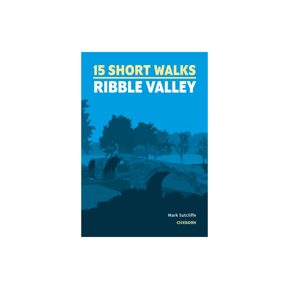 Produktbild för 15 Short Walks in the Ribble Valley (häftad, eng)