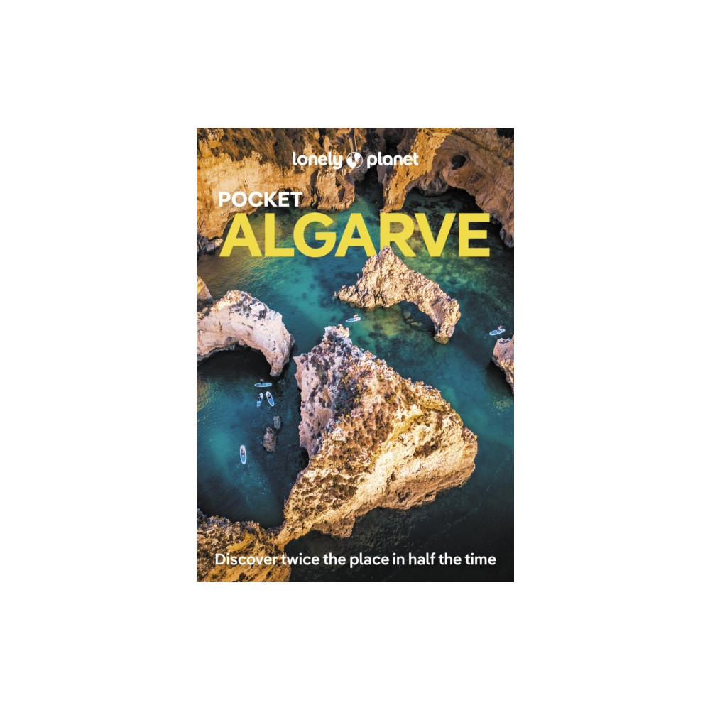 Produktbild för Lonely Planet Pocket Algarve (häftad, eng)