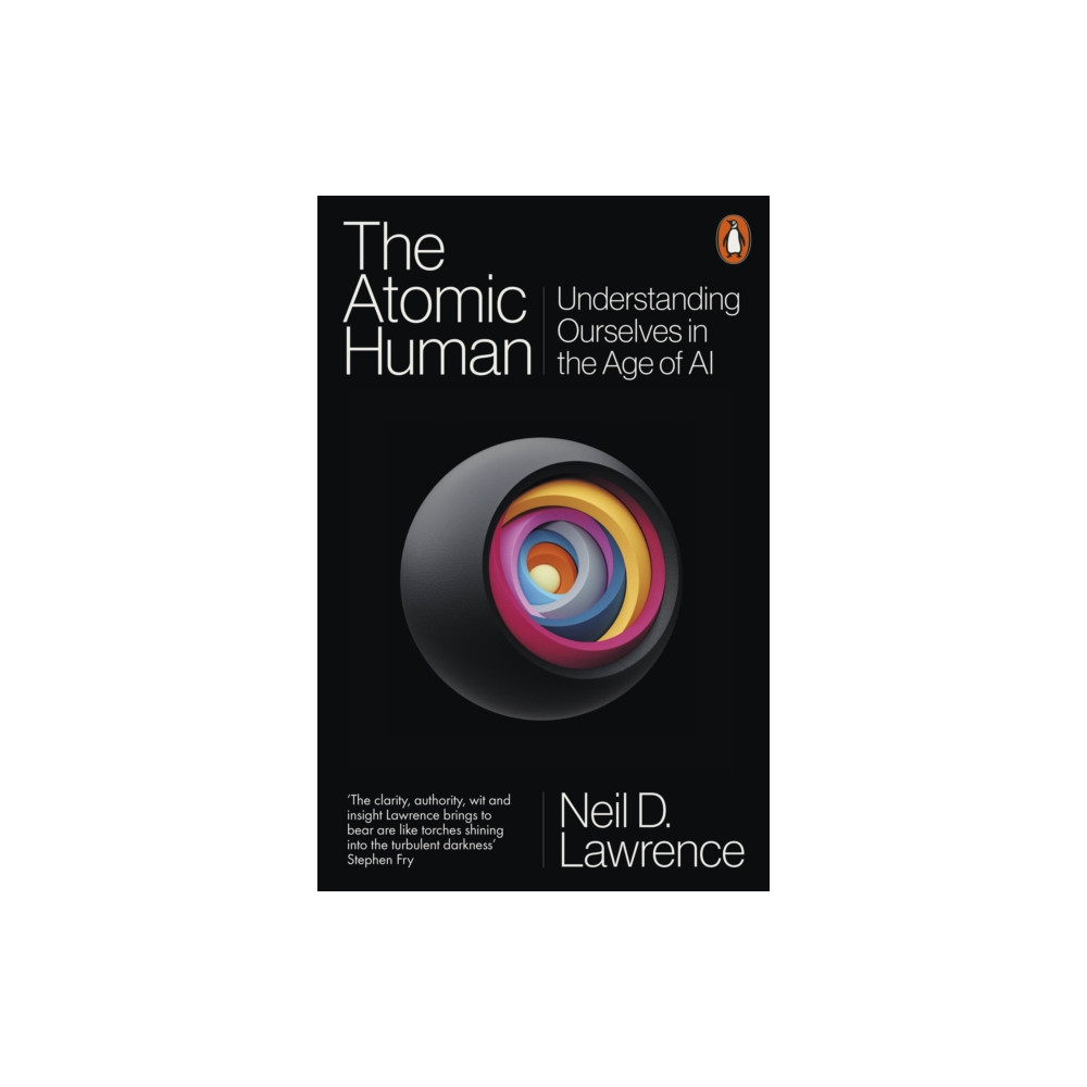 Produktbild för The Atomic Human (häftad, eng)