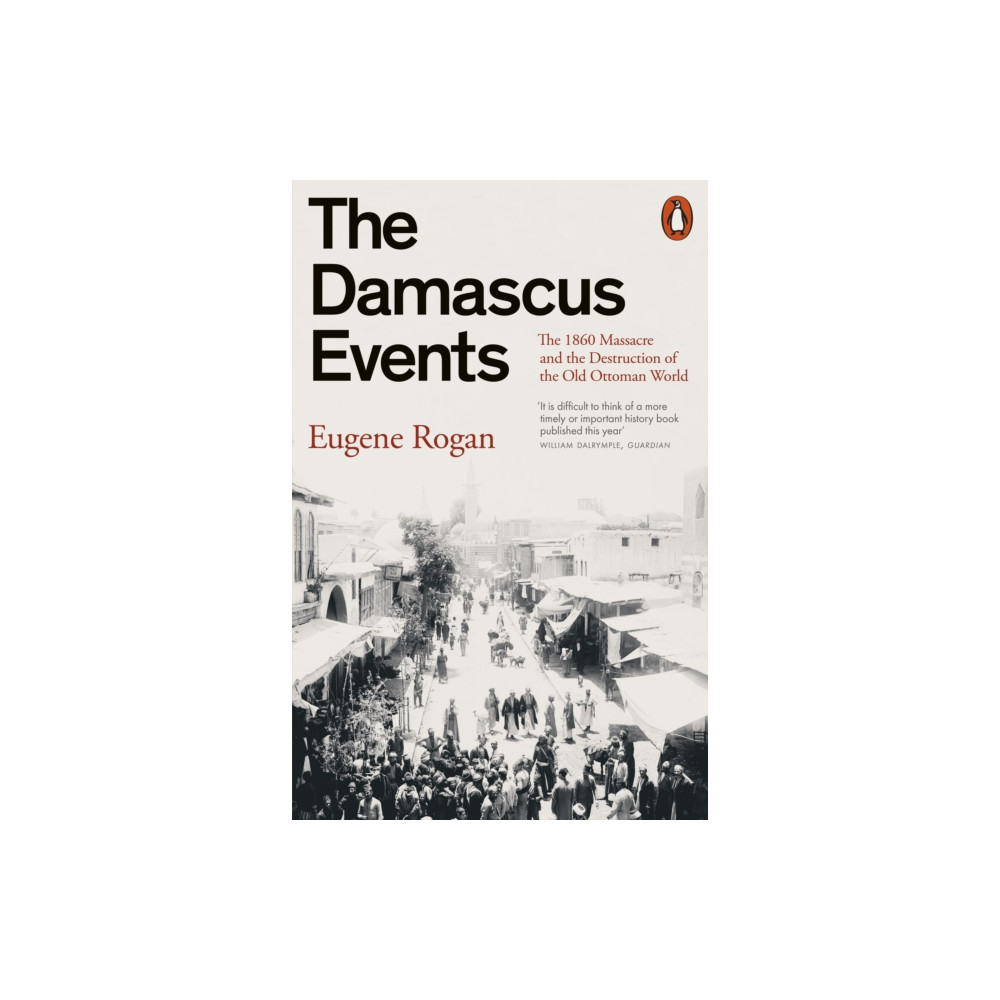 Produktbild för The Damascus Events (häftad, eng)