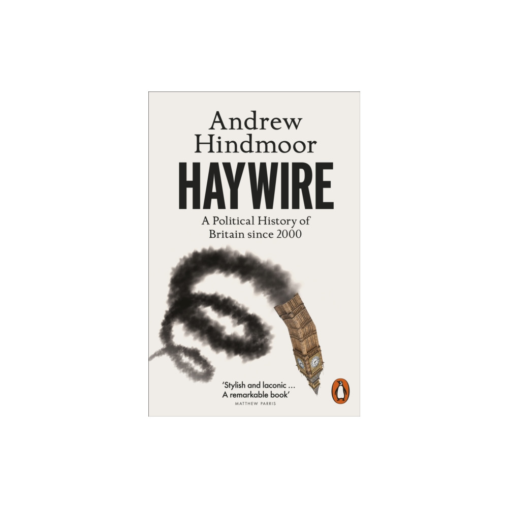 Produktbild för Haywire (häftad, eng)