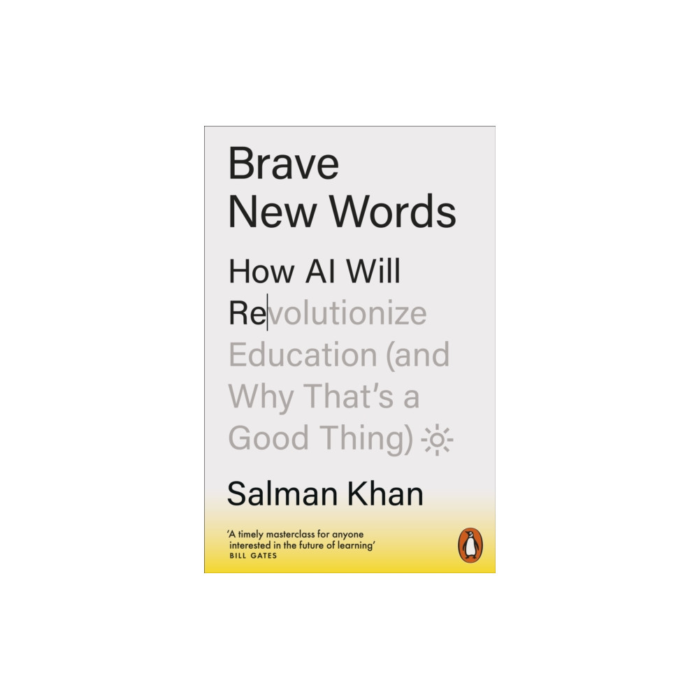 Produktbild för Brave New Words (häftad, eng)