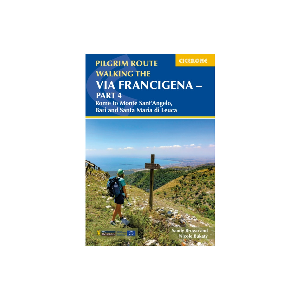 Produktbild för Walking the Via Francigena Pilgrim Route - Part 4 (häftad, eng)