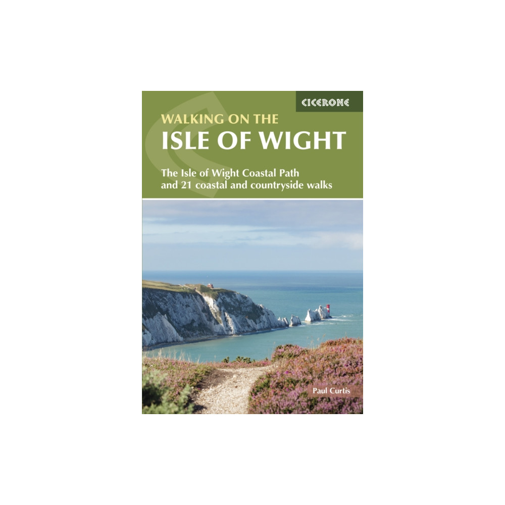 Produktbild för Walking on the Isle of Wight (häftad, eng)