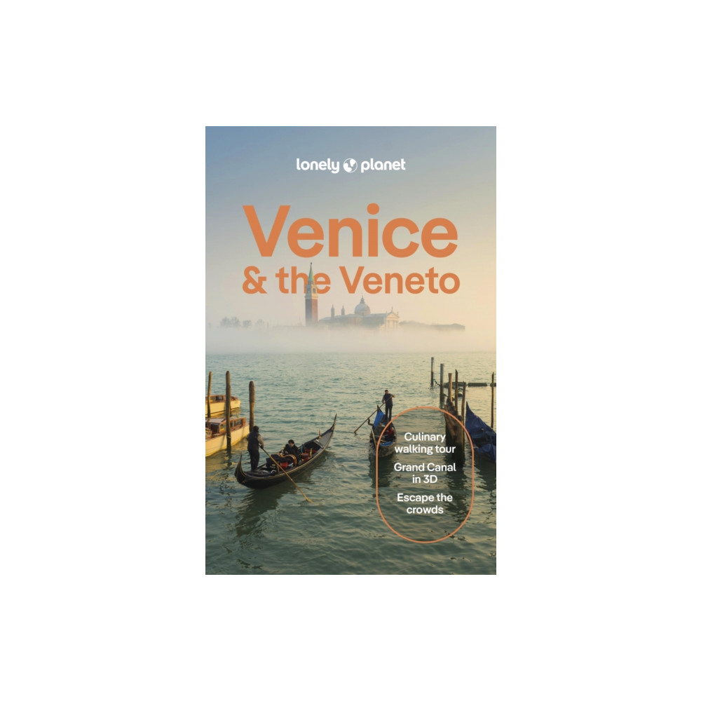 Produktbild för Lonely Planet Venice & the Veneto (häftad, eng)