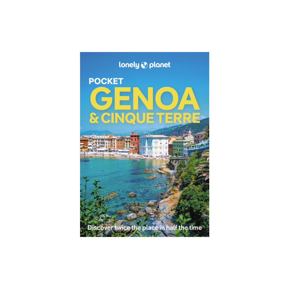 Produktbild för Lonely Planet Pocket Genoa & Cinque Terre (häftad, eng)