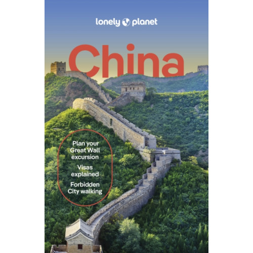 Lonely Planet Global Limited Lonely Planet China (häftad, eng)