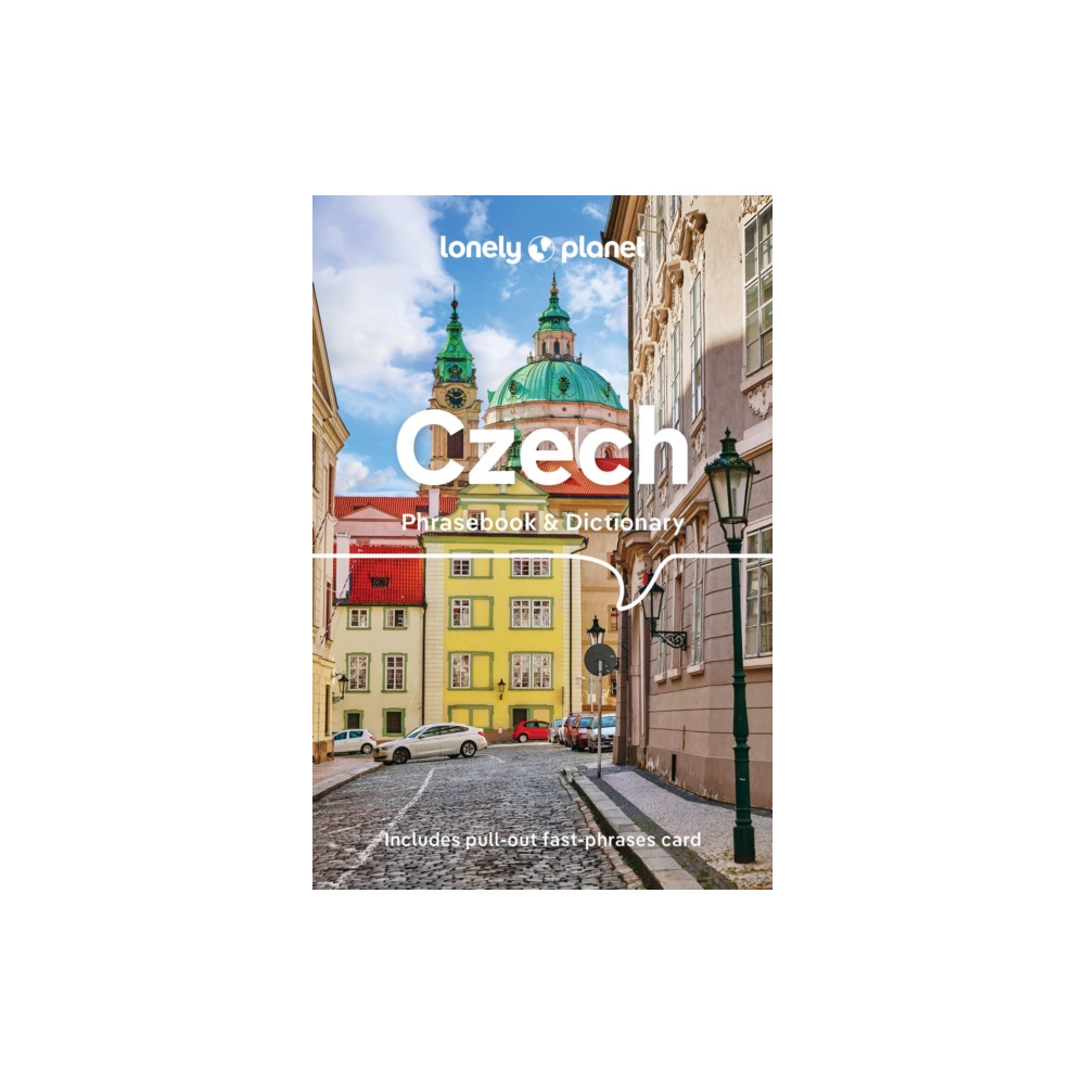 Produktbild för Lonely Planet Czech Phrasebook & Dictionary (häftad, eng)