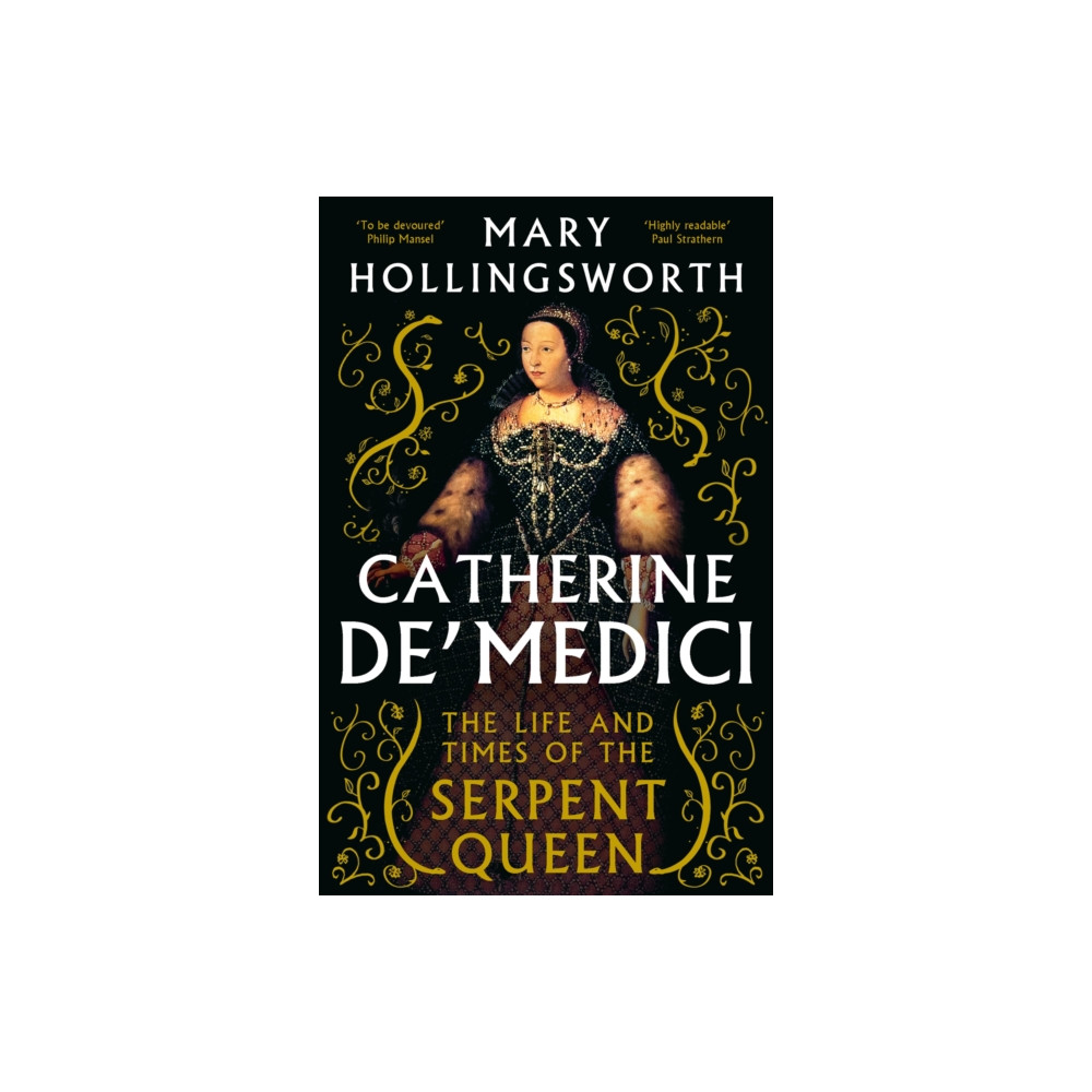 Produktbild för Catherine de' Medici (häftad, eng)