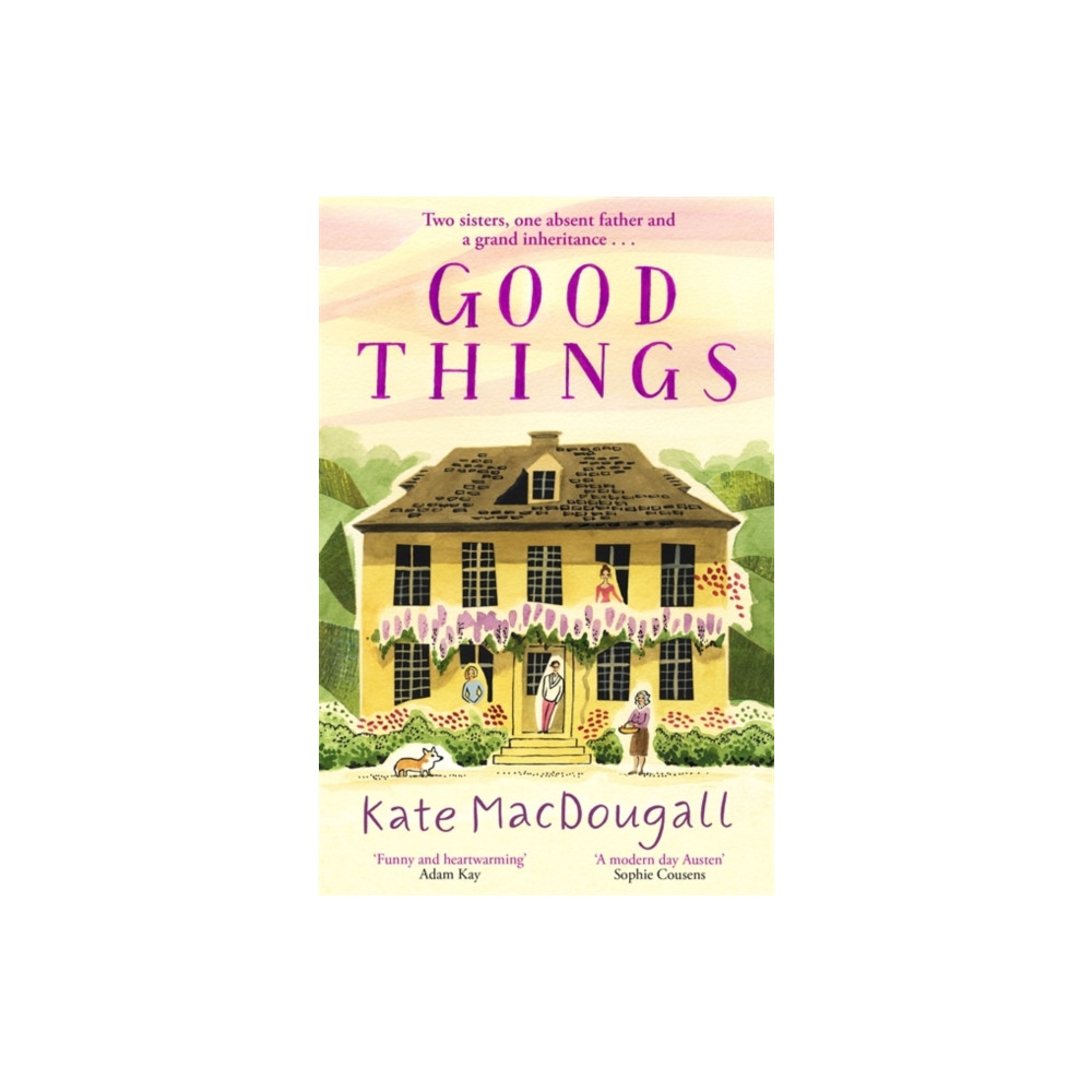 Produktbild för Good Things (häftad, eng)